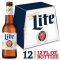 Miller Lite 12 Bottles