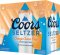 Coors Seltzer Orange Cream Pop 6 Cans