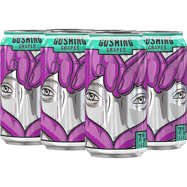 Jaw Drop Gushing Grapes 6 Cans > Coolers > Parkside Liquor Beer & Wine