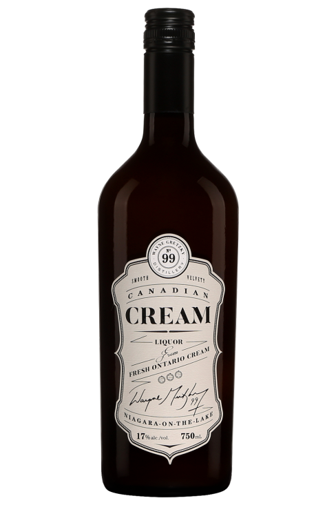 Gretzky Whiskey Cream 750ml > Liqueur > Parkside Liquor Beer & Wine