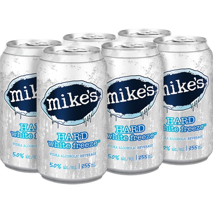 mike-s-hard-white-freeze-6-cans-coolers-parkside-liquor-beer-wine