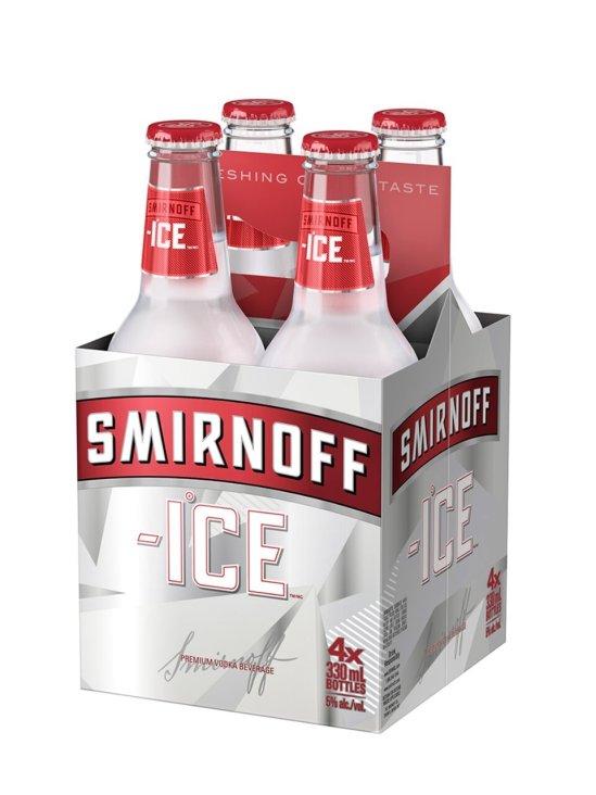 Smirnoff Ice 4 Bottles > Coolers > Parkside Liquor Beer & Wine