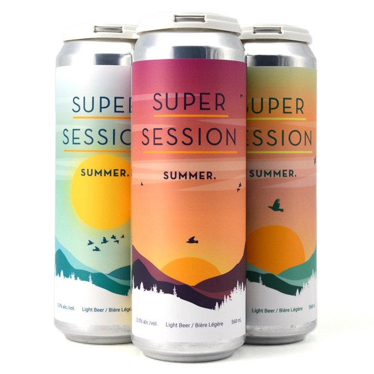 Blindman Super Session 4 Cans > Beer > Parkside Liquor Beer & Wine