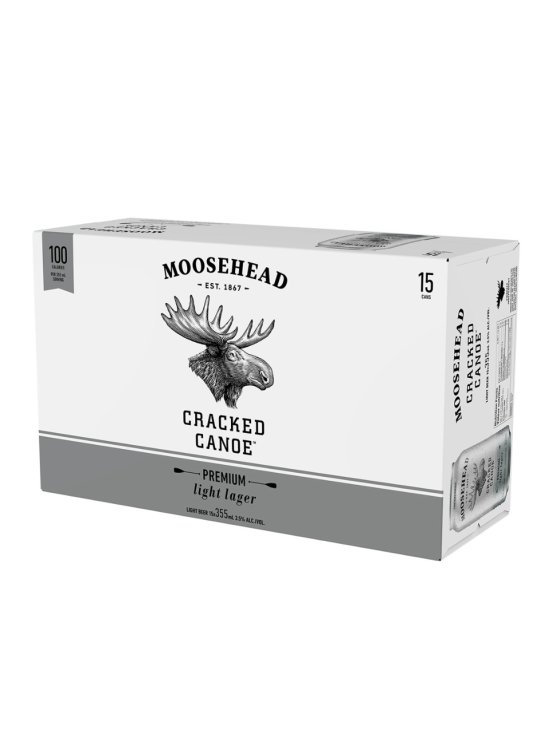 Moosehead Cracked Canoe 15 Cans > Beer > Parkside Liquor Beer & Wine